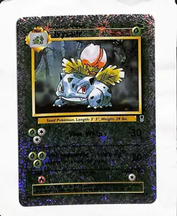 2002 Pokemon Legendary Collection Ivysaur Reverse Holo #47/110 - Image 1