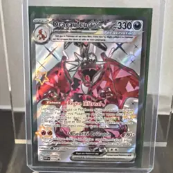 Pokemon TCG Dracaufeu ex Promo Holo SVP 074 Scarlet & Violet French - Image 1