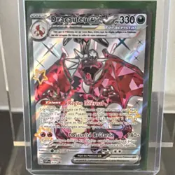 Pokemon TCG Dracaufeu ex Promo Holo SVP 074 Scarlet & Violet French - Image 2