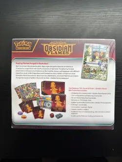 Pokemon: Scarlet & Violet 3: Obsidian Flames Elite Trainer Box - 9 Packs 820650853913 - Image 3