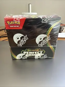 Pokemon TCG Mega Evolution Perfect Order Booster Display Box - Image 1