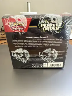 Pokemon TCG Mega Evolution Perfect Order Booster Display Box - Image 2