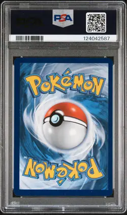 2022 POKEMON SWSH BLACK STAR PROMO #075 SPECIAL DELIVERY CHARIZARD-HOLO PSA 8 - Image 2