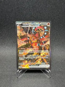 Volcanion EX 182/159 sv09: Journey Together SIR Holo Pokemon TCG - Image 1