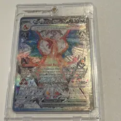 Pokemon TCG Charizard EX Holo Obsidian Flames Sir 223/197 Near Mint - Image 1
