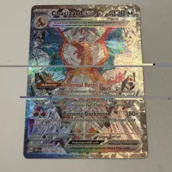Pokemon TCG Charizard EX Holo Obsidian Flames Sir 223/197 Near Mint - Image 2