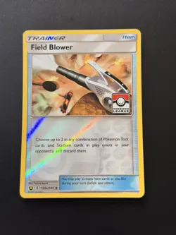 Field Blower 125a/145 Reverse Holo SM|GR Pokemon League Promo In Near Mint* - Image 1