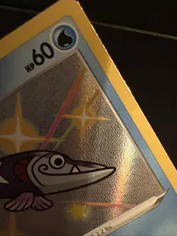 Arrokuda Lightly Played SV031/SV122 Shining Fates: Shiny Vault Holo Pokemon TCG - Image 3
