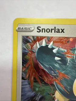 2021 | Pokemon | Snorlax Holo SWSH119 | Sword & Shield Set | Fist Swirl | TCG - Image 2