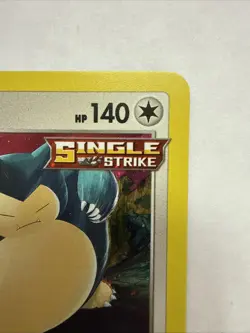 2021 | Pokemon | Snorlax Holo SWSH119 | Sword & Shield Set | Fist Swirl | TCG - Image 3