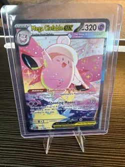 Mega Clefable Ex SIR 119/088 Pokemon TCG Perfect Order - Image 1