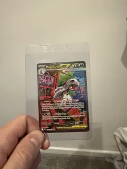 Mega Scrafty ex - Special Illustration Rare 285/217 - Pokemon Ascended Heroes NM - Image 1