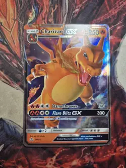 Charizard GX SM211 - Sun & Moon - Black Star Promo - Pokemon TCG Near Mint NM - Image 1