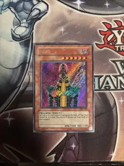 Jinzo PSV-000 Unlimited Holo | Pharaoh’s Servant Yu-Gi-Oh Card VLP (CS) (2) - Image 1