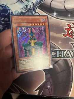 Jinzo PSV-000 Unlimited Holo | Pharaoh’s Servant Yu-Gi-Oh Card VLP (CS) (2) - Image 2