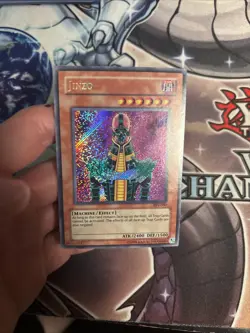 Jinzo PSV-000 Unlimited Holo | Pharaoh’s Servant Yu-Gi-Oh Card VLP (CS) (2) - Image 3