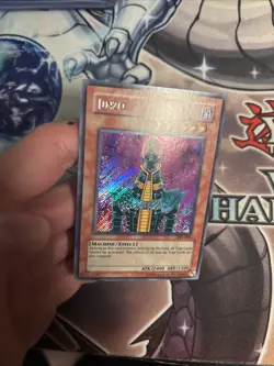 Jinzo PSV-000 Unlimited Holo | Pharaoh’s Servant Yu-Gi-Oh Card VLP (CS) (2) - Image 4