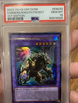 Yugioh! Chimera the King of Phantom Beasts - DUNE-EN033 - Ultra Rare - 1st Ed - Image 3