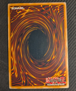 Yugioh Gorz the Emissary of Darkness YR01-EN003 Ultra Rare Miscut/Misprint CRIMP - Image 2