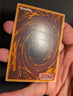 Yugioh Gorz the Emissary of Darkness YR01-EN003 Ultra Rare Miscut/Misprint CRIMP - Image 5