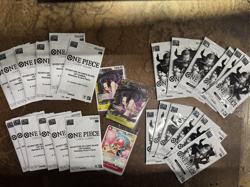 One Piece - OP15-EB04 Release Event Pack x12 Boa Hancock Winner NEW/SEALED +more - Image 1