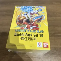 Two Boxes ONE PIECE CARD GAMEDISPLAY OP-15 8x DOUBLE PACK SET10 ENGLISH DP-10 US - Image 2