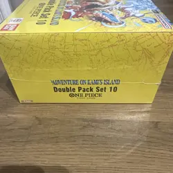 Two Boxes ONE PIECE CARD GAMEDISPLAY OP-15 8x DOUBLE PACK SET10 ENGLISH DP-10 US - Image 3