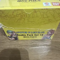 Two Boxes ONE PIECE CARD GAMEDISPLAY OP-15 8x DOUBLE PACK SET10 ENGLISH DP-10 US - Image 5