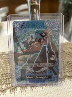 ONE PIECE OP-15 Adventure on KAMI's Island OP13-042 SP Edward Newgate English - Image 1