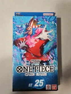 ONE PIECE ENGLISH TCG: ST25 Blue Buggy Starter Deck - Image 1