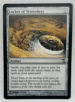MTG Locket of Yesterdays Time Spiral Regular - Image 1
