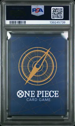 2025 ONE PIECE PROMOS #106 ZEUS PSA 9 - Image 2