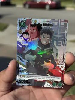 Union Arena - Kaiju No. 8 - Kafka Hibino - 062 - R* - Alt Art - NM - Image 1