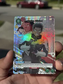 Union Arena - Kaiju No. 8 - Kafka Hibino - 062 - R* - Alt Art - NM - Image 2