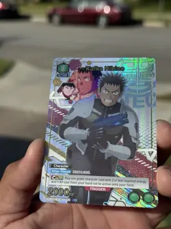 Union Arena - Kaiju No. 8 - Kafka Hibino - 062 - R* - Alt Art - NM - Image 3