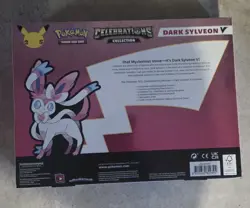 Pokemon TCG Dark Sylveon V Celebrations Collection Box New & Sealed - Image 2