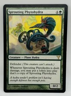 MTG Sprouting Phytohydra Dissension Regular - Image 1