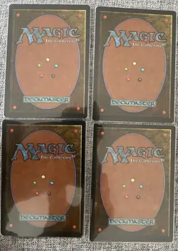 4 X DUST TO DUST PLAYED - POLVERE ALLA POLVERE - IT_DK - MAGIC - MTG - SET - Image 2