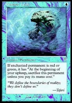 Essence Leak -Foil Medium Play MTG Invasion - Image 1