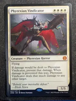 Phyrexian Vindicator - Phyrexia: All Will Be One (MTG) - Image 1