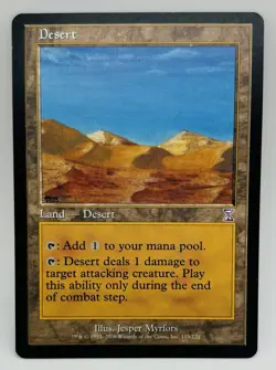 MTG Desert Timeshifted Regular - Image 1