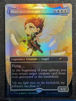 Reya Dawnbringer - Foil Borderless - Secret Lair (MTG) - Image 1