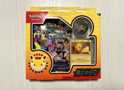 Pokemon TCG Pokemon Day 2026 Box w/ Pikachu Promo, Coin, Booster Packs - Image 1