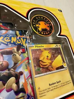 Pokemon TCG Pokemon Day 2026 Box w/ Pikachu Promo, Coin, Booster Packs - Image 2