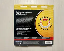 Pokemon TCG Pokemon Day 2026 Box w/ Pikachu Promo, Coin, Booster Packs - Image 4