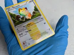 Pokemon TCG Meowth 102/101 - Secret Rare Holo - Noble Victories - NM - Image 2