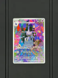 Pokemon TCG Banette 234/217 Ascended Heroes Illustration Rare Mint - Image 1