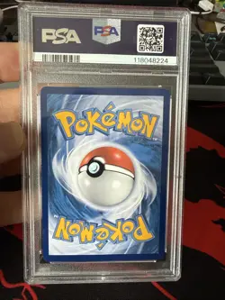 2021 POKEMON INDONESIAN S PROMO KFC CHAKI KIDS MEAL #016 FULL ART/PIKACHU PSA 6 - Image 2