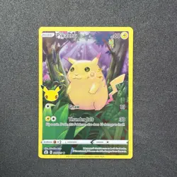 Pikachu 005/025 Celebrations Holo Full Art Rare Pokemon TCG - Image 3