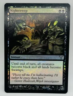 MTG Nightcreep Dissension Foil - Image 1